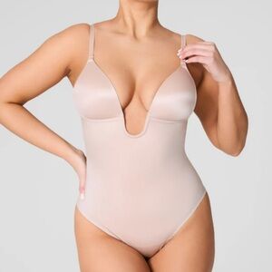 SPANX Nude Shapewear Bodysuit